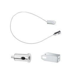 Muzata 20 Pack 19.6” Drop Ceiling Hooks With Hanging Wire Set TA00 Up To 50 Kg