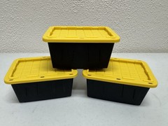 Lowe’s Teeny Tote Tiktok Viral Mini Plastic Storage Totes Set Of THREE! New 2025