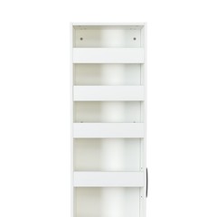 7 Tier multi-functional pull-out multi-tier storage Single-sided open shelf