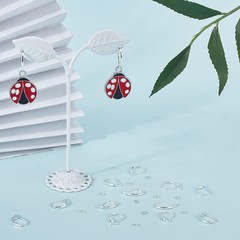 Beebeecraft 1 Box 20Pcs Leverback Earring Findings 925 Sterling Silver