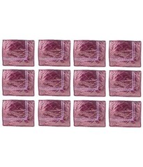NEW 12 PCS 2 INCH SAREE SHIRT JEWELERY GARMENT COVER ORGANIZER STORAGE GIFT BAG