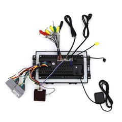 8HD Car Stereo Wireless CarPlay Android Auto 2+32G for Jeep Commander 2006-2007