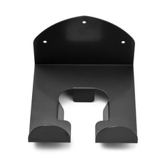 Wall Mount Trimmer Holder Heavy-Duty Garage Storage Rack for Weed Eater Black