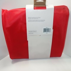 Traditions New Red Christmas Wreath Storage Bag 36” x 6″ Large NIB Holiday Box