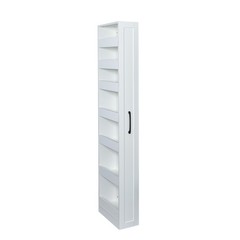 7 Tier multi-functional pull-out multi-tier storage Single-sided open shelf