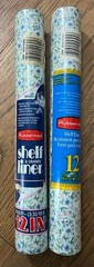 Rubbermaid Vintage Drawer Liner Contact Paper 2x 10 Sq. Feet Villa Flora Design