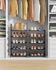 Organizador de zapatos de 10 niveles para armario, recibidor y sala de estar NEW