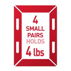 4 lb Small Picture Hanging Strips 36 Pairs (72 Strips), Damage-Free Hanging P…