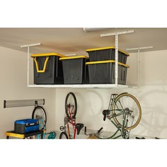 Commander X-large 50 -Gallons ( 200 -Quarts ) Black and Yellow Heavy Duty Stack