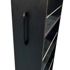 7 Tier multi-functional pull-out multi-tier storage Single-sided open shelf
