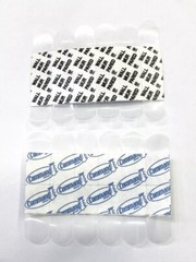 3M Command Strips 17020CLR Mini Gemini Clear Bulk Lot of 120 Refills