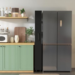 7 Tier multi-functional pull-out multi-tier storage Single-sided open shelf