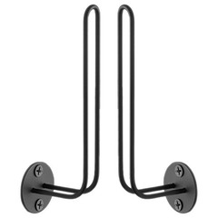 2 Pcs Wall-mounted Hat Stand Cap Organiser Racks for Baseball Holders