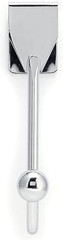 Utility Metal Single Over-The-Door Hook, Chrome