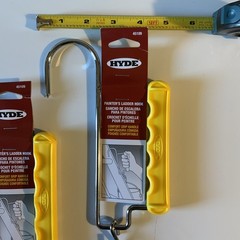 Hyde Painters Ladder Hook W/Comfort Grip Handle 45109 LOT OF 3 NEW MANY USES