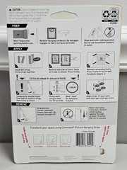 3M Command Large Picture Hanging Strips 27 Pairs 54 Strips Hold 16 lbs Removable