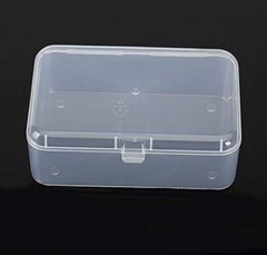 4pc Small Plastic Storage Container Box DIY Coins Screws Jewelry Travel Beads US