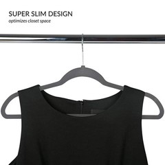 Gray Velvet Hangers 25-Pack