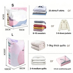 Life Space Creator Storage Bag Compression Extra Large Capacity Bag No Pump CW